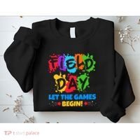 Field Day Let The Games Begin Sporty Day Sweatshirt thumb 2