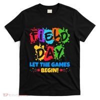 Field Day Let The Games Begin Sporty Day T-Shirt thumb 0