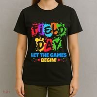 Field Day Let The Games Begin Sporty Day T-Shirt thumb 4