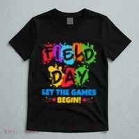 Field Day Let The Games Begin Sporty Day T-Shirt thumb 5