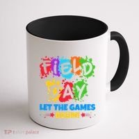 Field Day Let The Games Begin Sporty Day Coffee Mug thumb 1