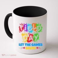 Field Day Let The Games Begin Sporty Day Coffee Mug thumb 0