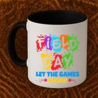 Field Day Let The Games Begin Sporty Day Coffee Mug thumb 2
