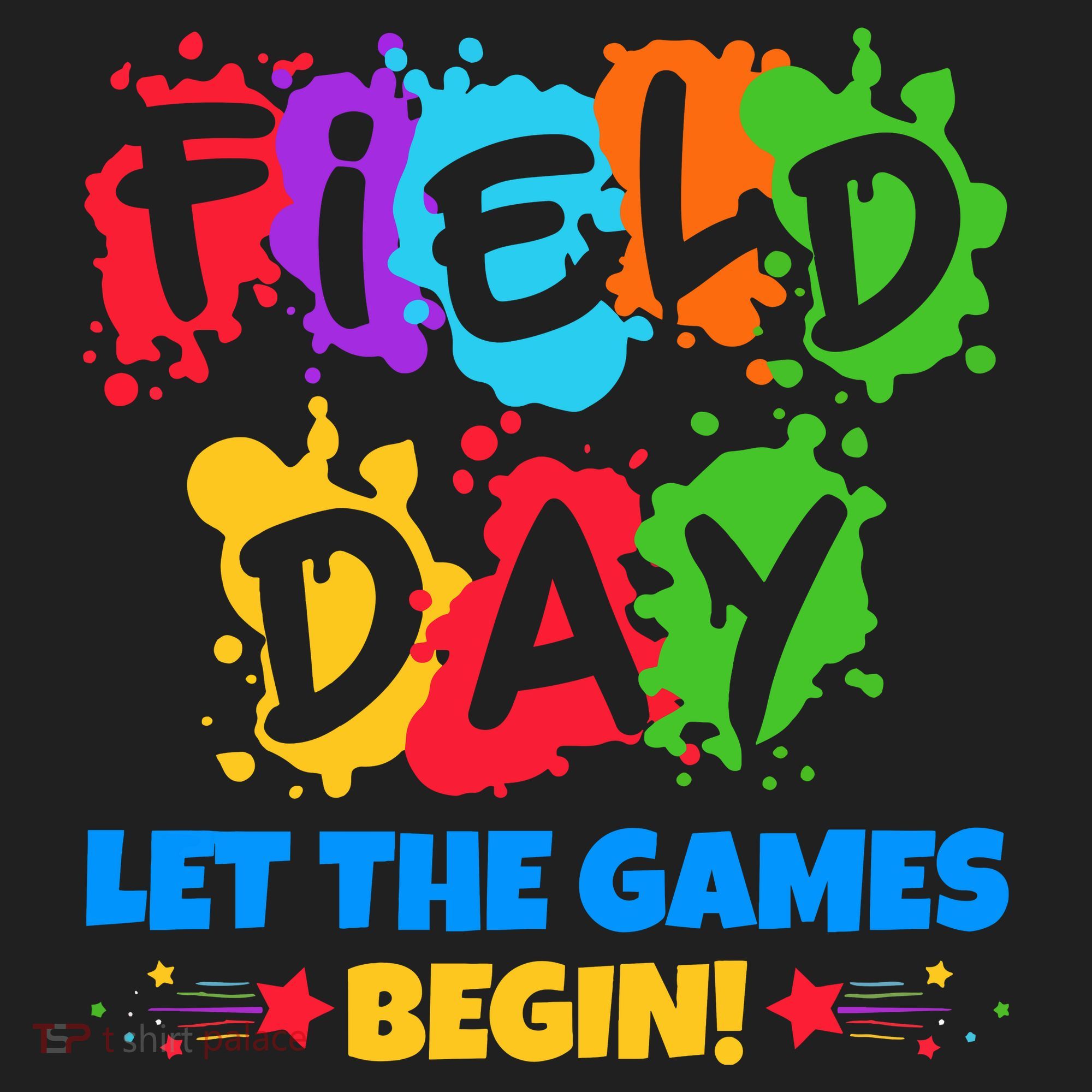 Field Day Let The Games Begin Sporty Day Beanie