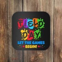 Field Day Let The Games Begin Sporty Day Coaster thumb 0