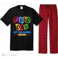 Field Day Let The Games Begin Sporty Day Pajama Set thumb 0