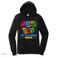 Field Day Let The Games Begin Sporty Day Women's Hoodie thumb 0