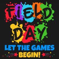 Field Day Let The Games Begin Sporty Day Women's Hoodie thumb 2