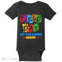 Field Day Let The Games Begin Sporty Day Baby Bodysuit thumb 0