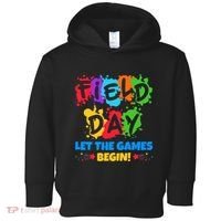 Field Day Let The Games Begin Sporty Day Toddler Hoodie thumb 0