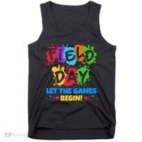 Field Day Let The Games Begin Sporty Day Tank Top thumb 0