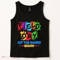 Field Day Let The Games Begin Sporty Day Tank Top thumb 2