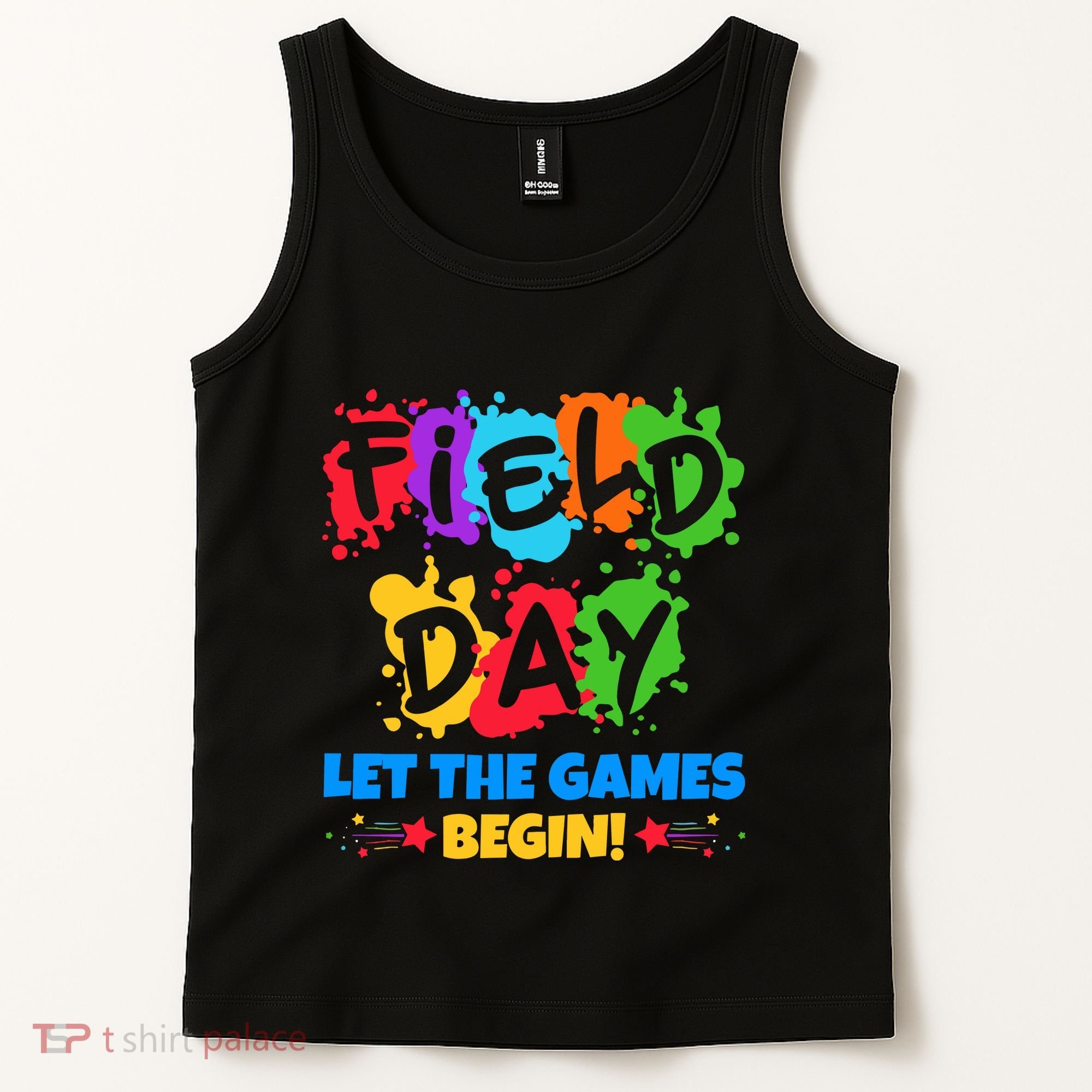 Field Day Let The Games Begin Sporty Day Tank Top