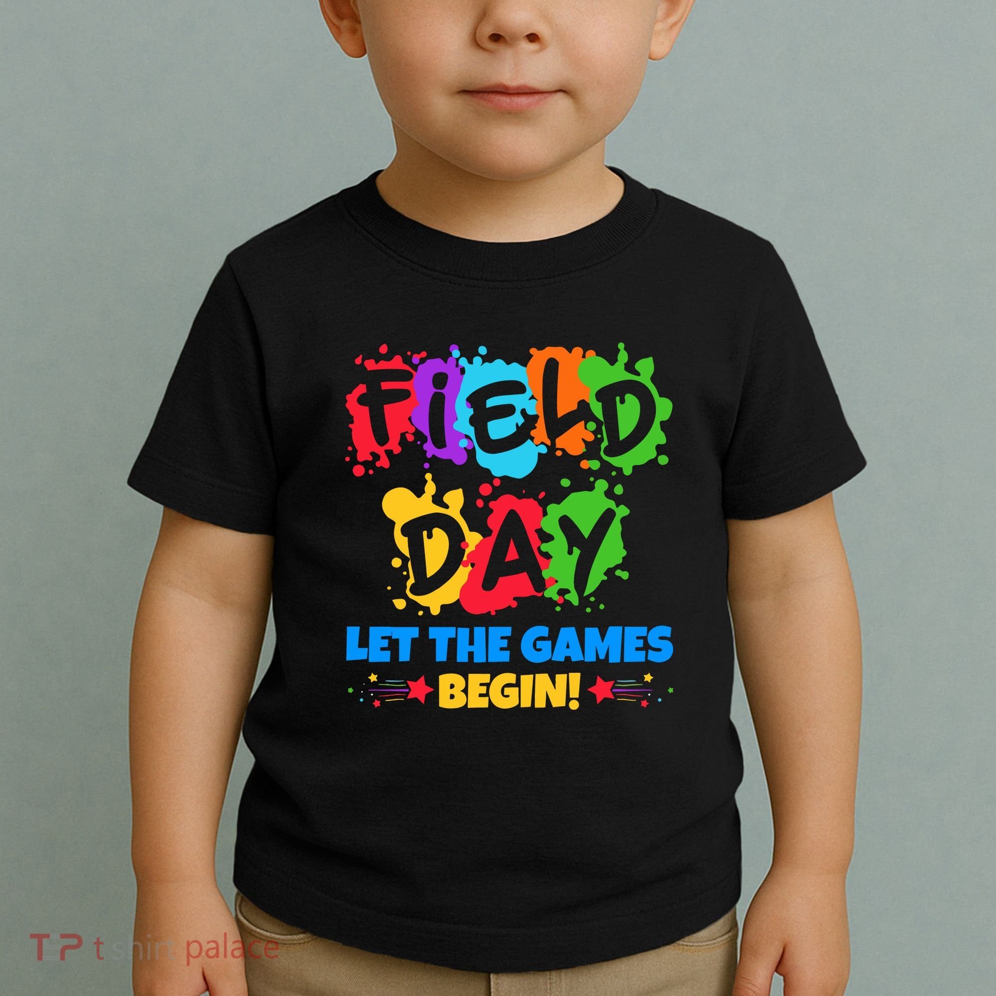 Field Day Let The Games Begin Sporty Day Toddler T-Shirt