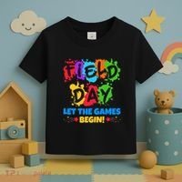 Field Day Let The Games Begin Sporty Day Toddler T-Shirt thumb 3