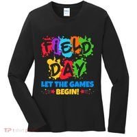 Field Day Let The Games Begin Sporty Day Women's Long Sleeve Shirt thumb 0