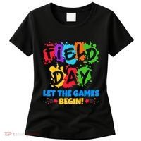 Field Day Let The Games Begin Sporty Day Women's T-Shirt thumb 0