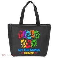 Field Day Let The Games Begin Sporty Day Tote Bag thumb 0