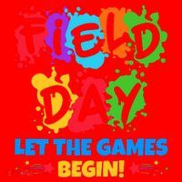 Field Day Let The Games Begin Sporty Day Santa Hat thumb 1