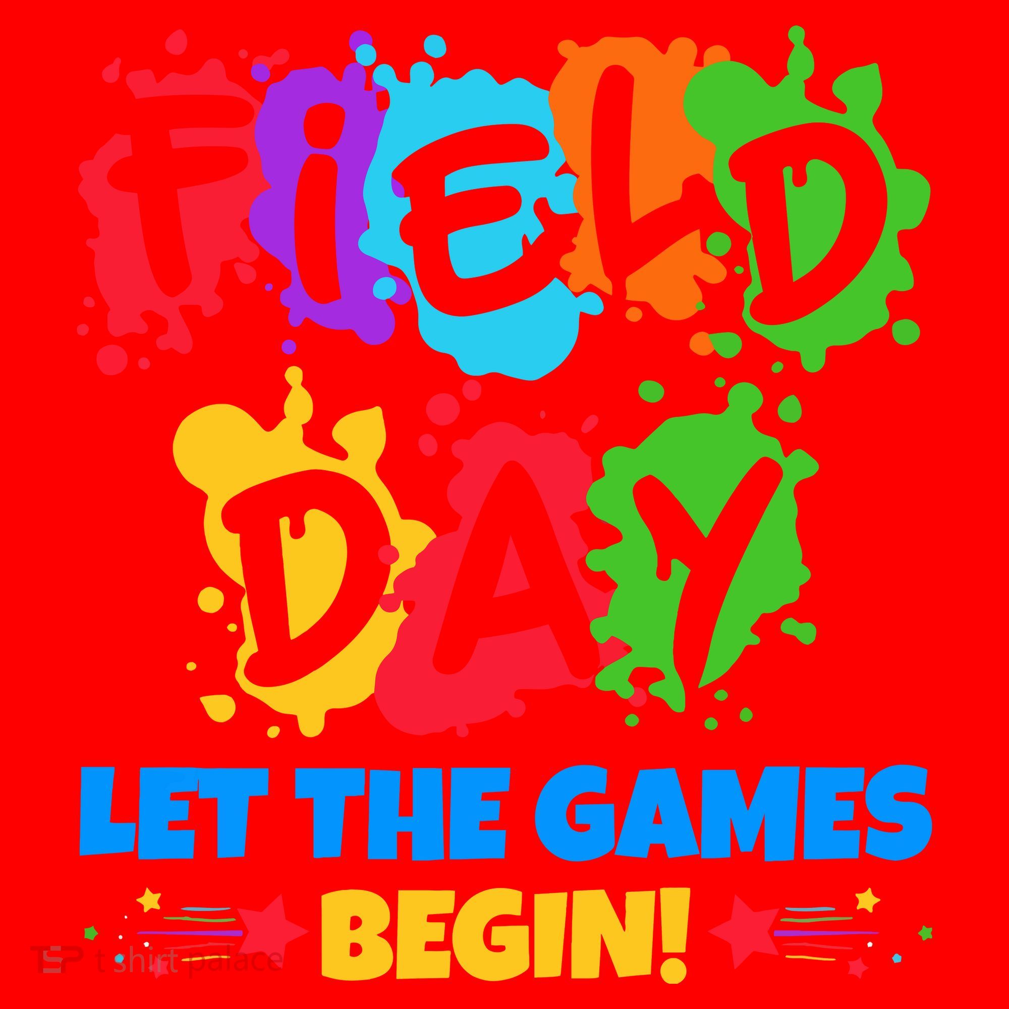 Field Day Let The Games Begin Sporty Day Santa Hat