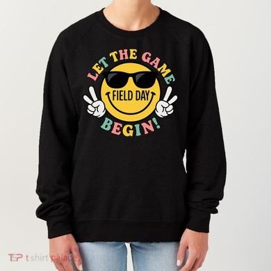 Field Day Let The Games Begin Women's Sweatshirt