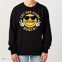 Field Day Let The Games Begin Women's Sweatshirt thumb 0