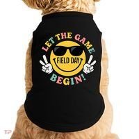 Field Day Let The Games Begin Doggie Tank thumb 0