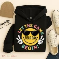 Field Day Let The Games Begin Hoodie thumb 4