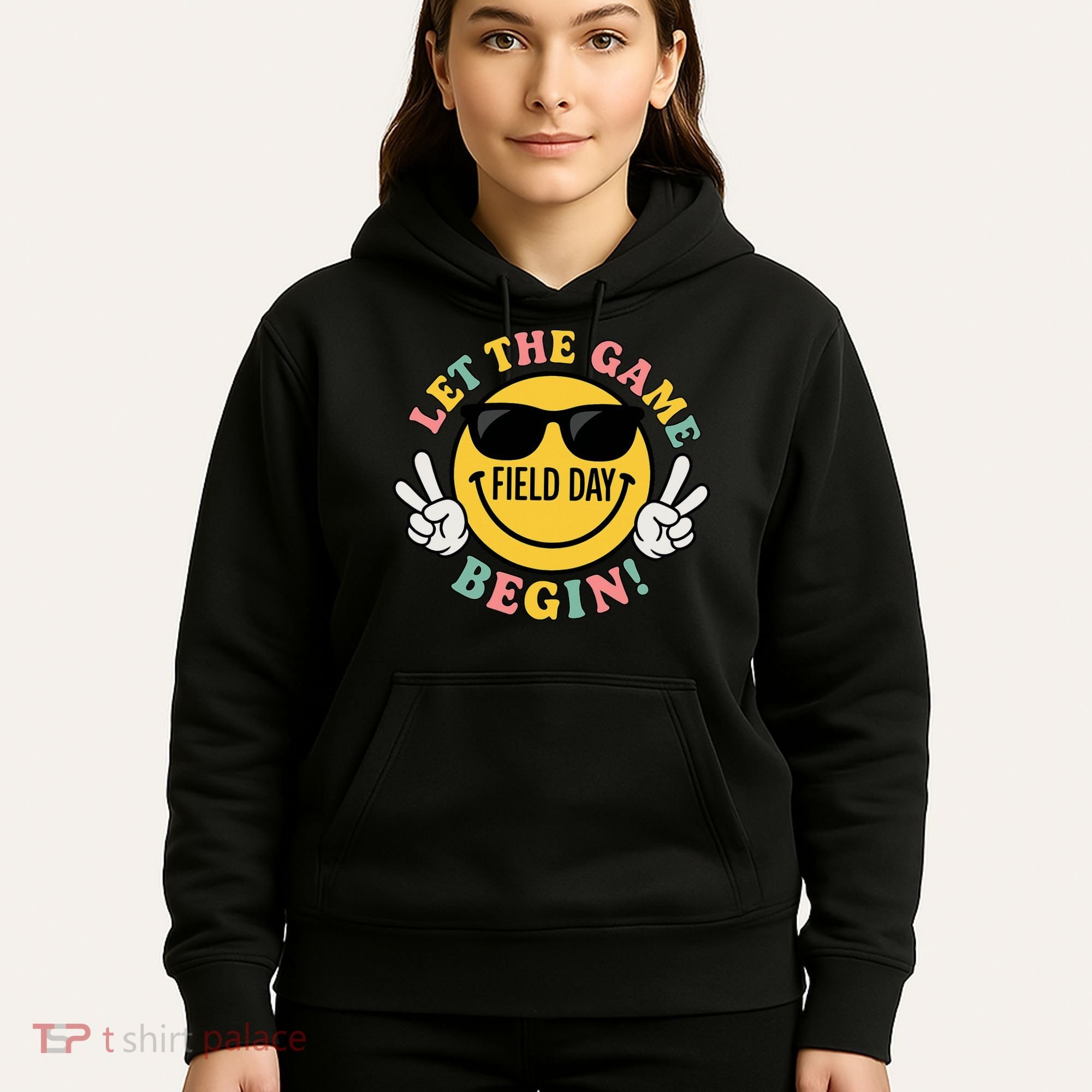 Field Day Let The Games Begin Hoodie