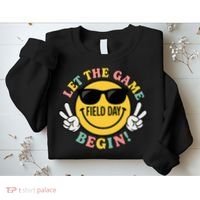 Field Day Let The Games Begin Sweatshirt thumb 2