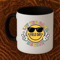 Field Day Let The Games Begin Coffee Mug thumb 2