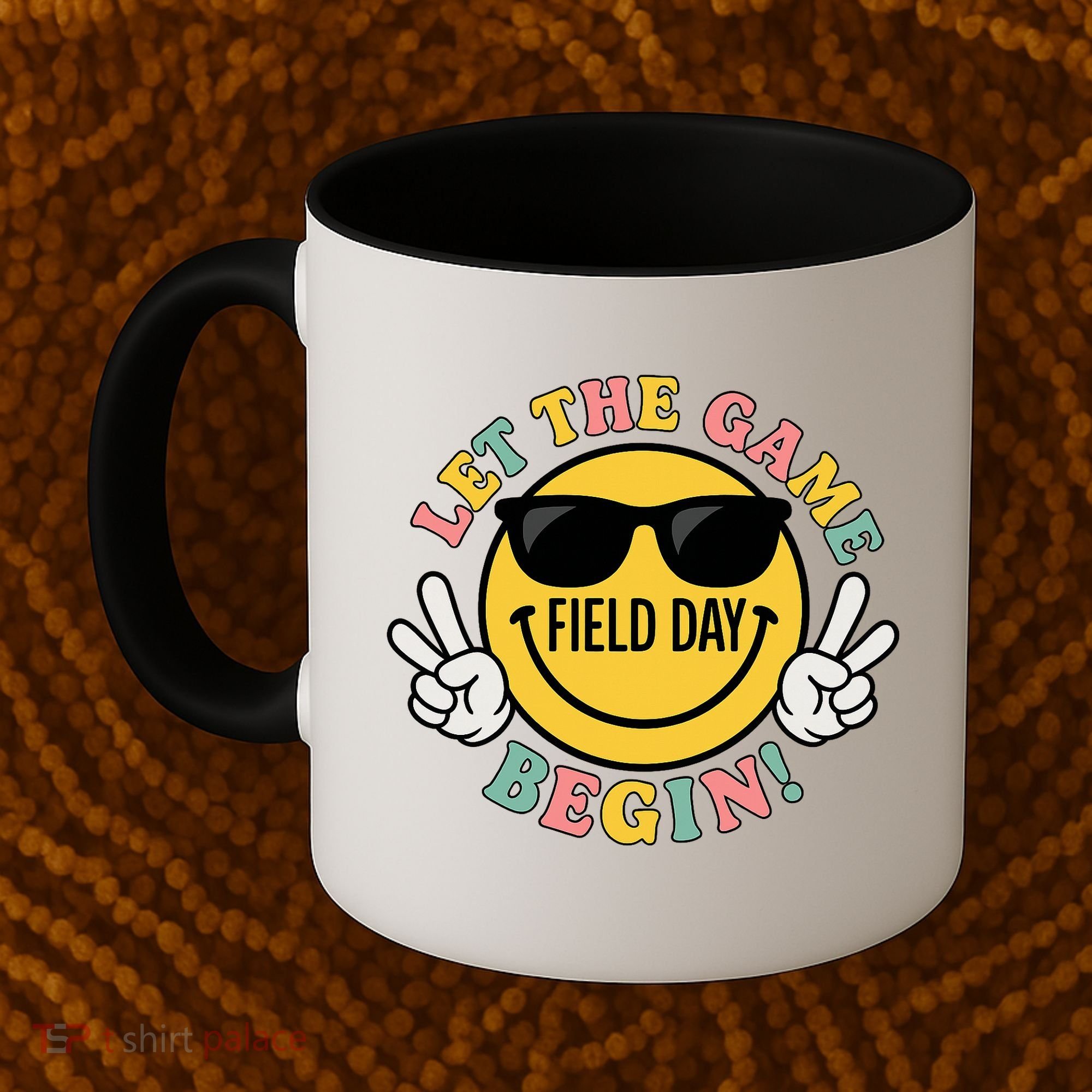 Field Day Let The Games Begin Coffee Mug