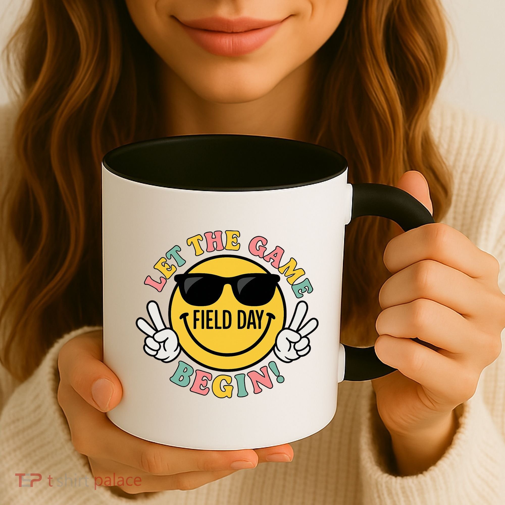 Field Day Let The Games Begin Coffee Mug