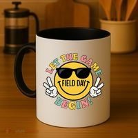 Field Day Let The Games Begin Coffee Mug thumb 4
