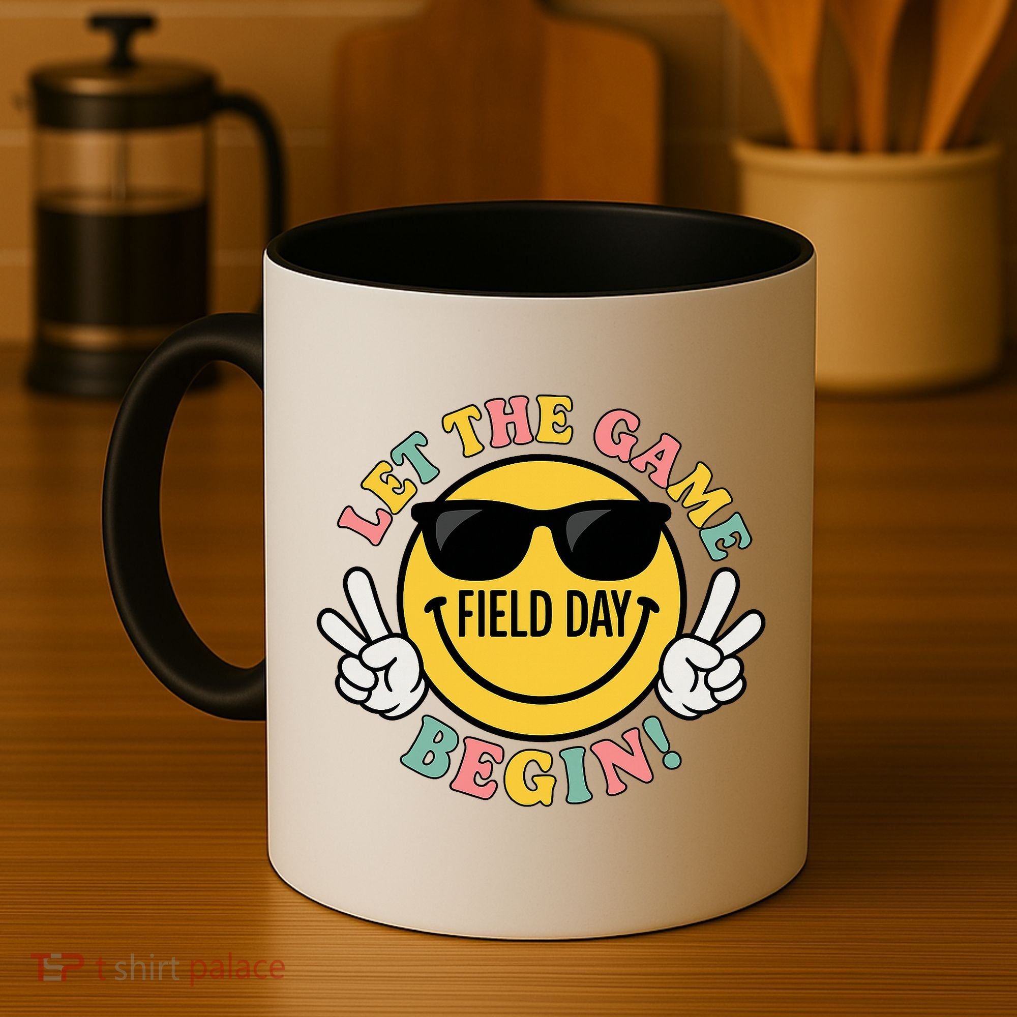 Field Day Let The Games Begin Coffee Mug