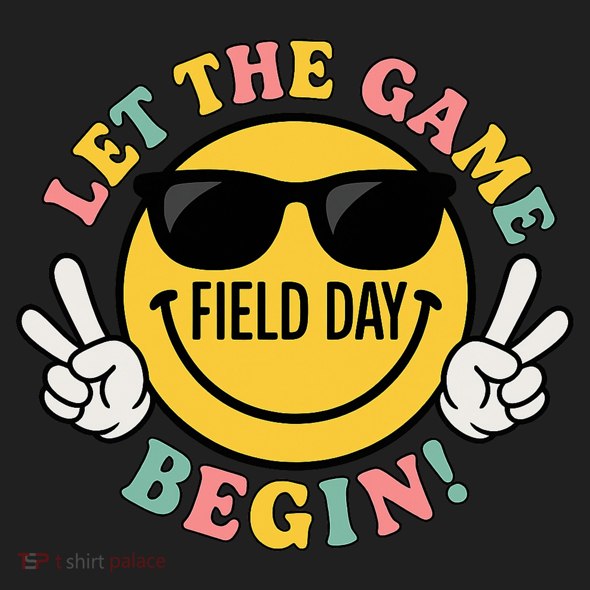Field Day Let The Games Begin Beanie