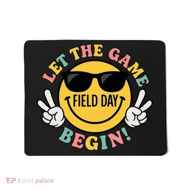 Field Day Let The Games Begin Mousepad