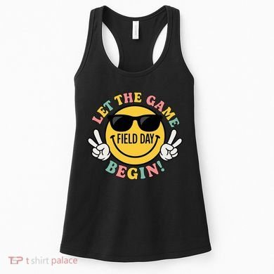 Field Day Let The Games Begin Women's Tank Top