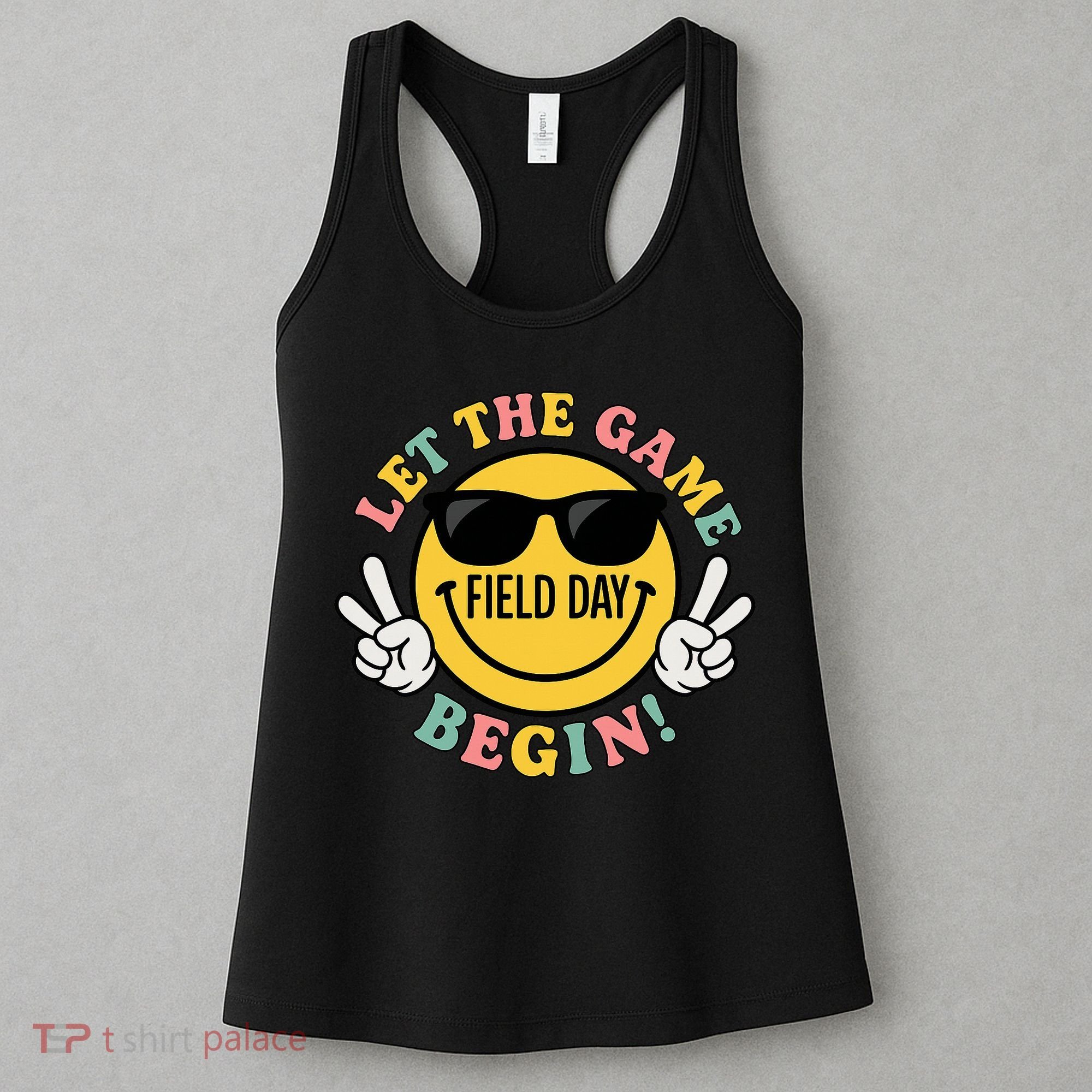 Field Day Let The Games Begin Women's Tank Top
