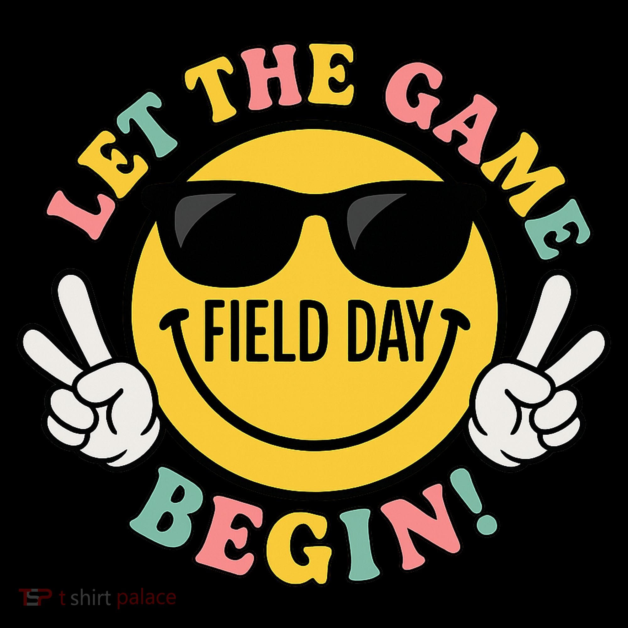 Field Day Let The Games Begin Women's Tank Top
