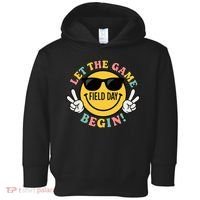 Field Day Let The Games Begin Toddler Hoodie thumb 0