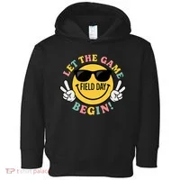 Field Day Let The Games Begin Toddler Hoodie thumb 0