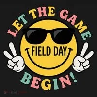 Field Day Let The Games Begin Toddler Hoodie thumb 2