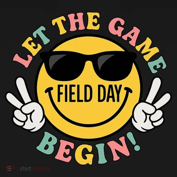 Field Day Let The Games Begin Toddler Hoodie
