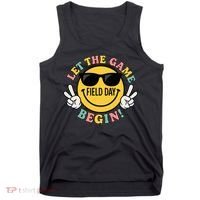 Field Day Let The Games Begin Tank Top thumb 0