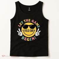 Field Day Let The Games Begin Tank Top thumb 2