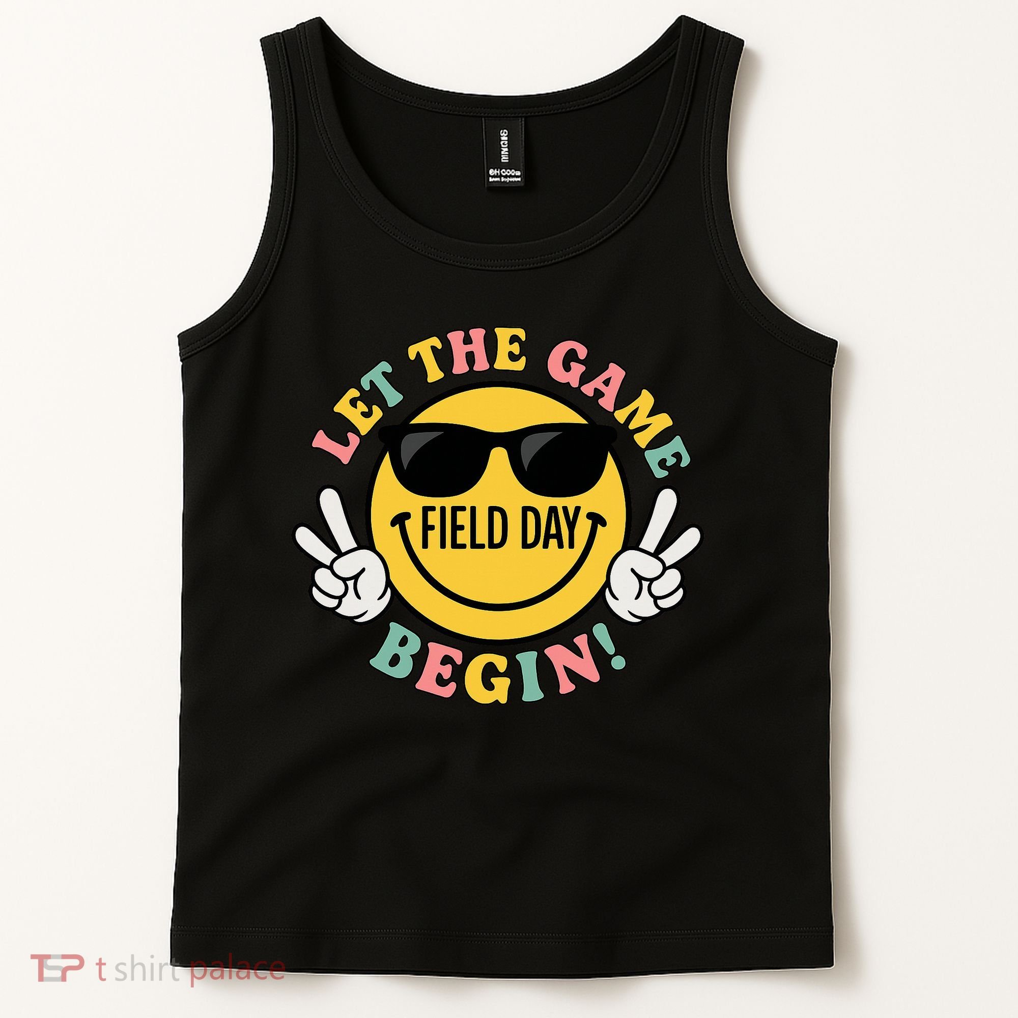 Field Day Let The Games Begin Tank Top