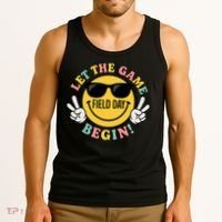 Field Day Let The Games Begin Tank Top thumb 3