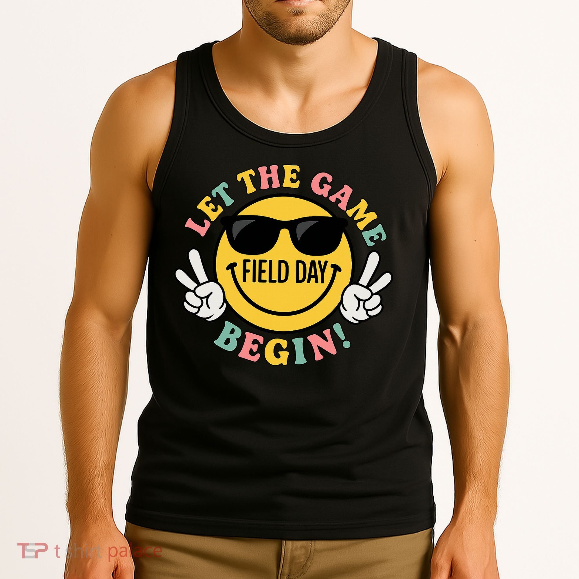 Field Day Let The Games Begin Tank Top