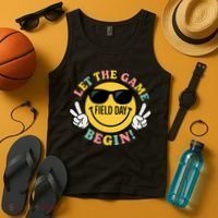 Field Day Let The Games Begin Tank Top thumb 4